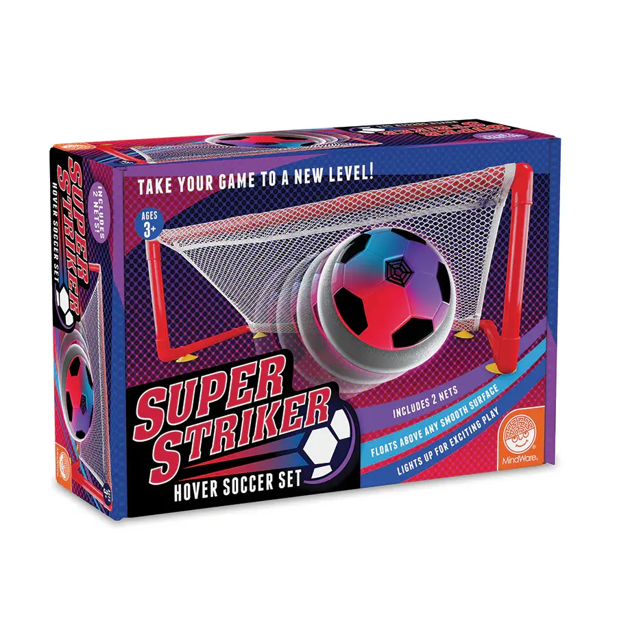 Super Striker Hover Soccer Game