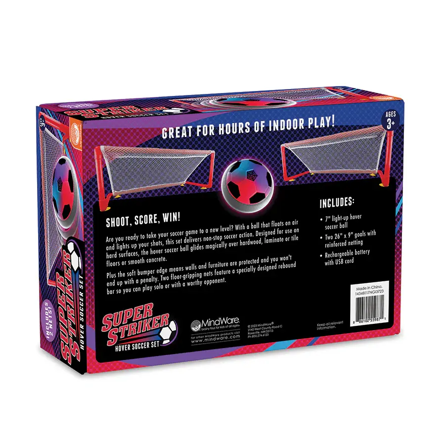 Super Striker Hover Soccer Game