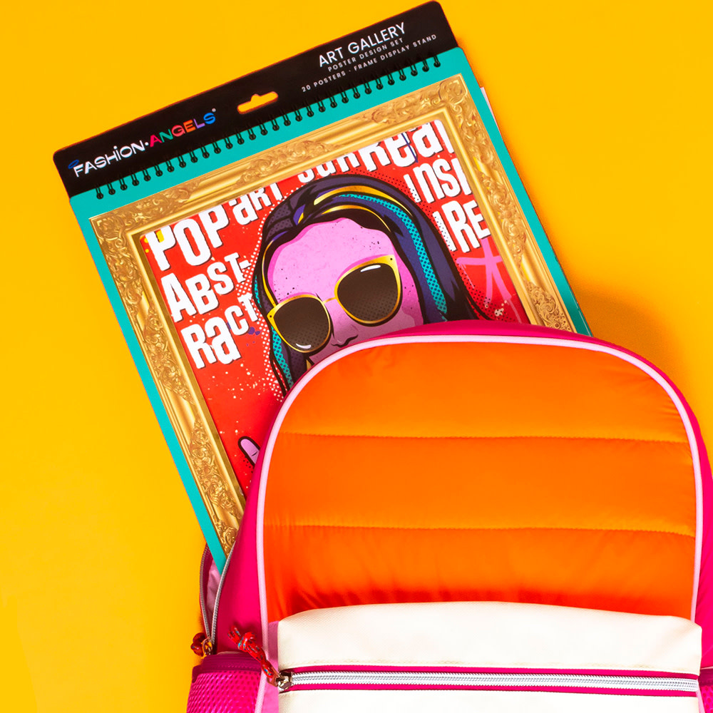 Fashion Angels Poster Design Set Art Gallery