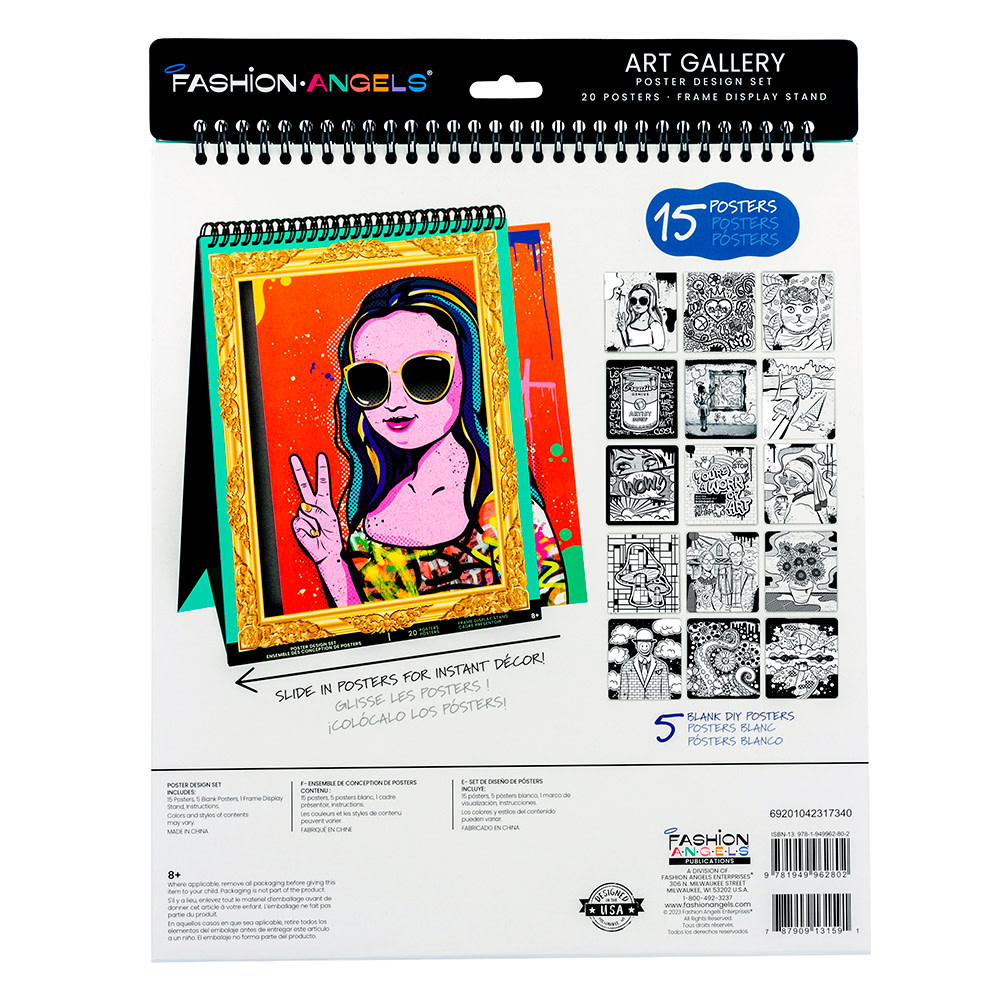 Fashion Angels Poster Design Set Art Gallery