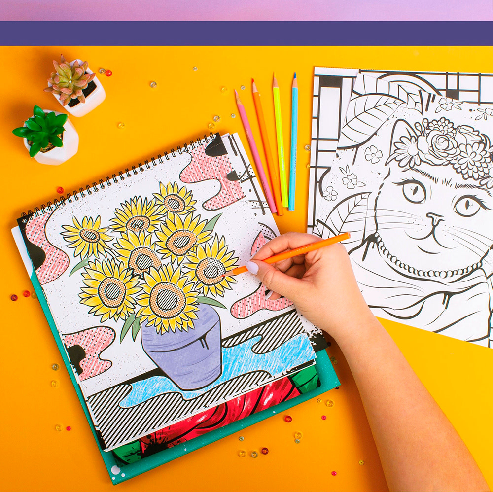 Fashion Angels Poster Design Set Art Gallery