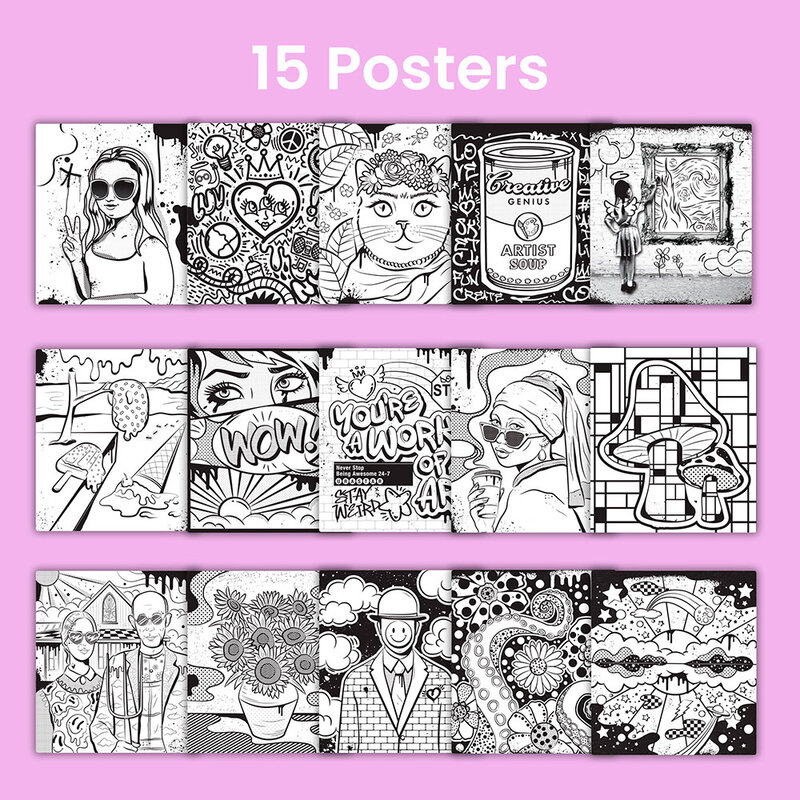 Fashion Angels Poster Design Set Art Gallery