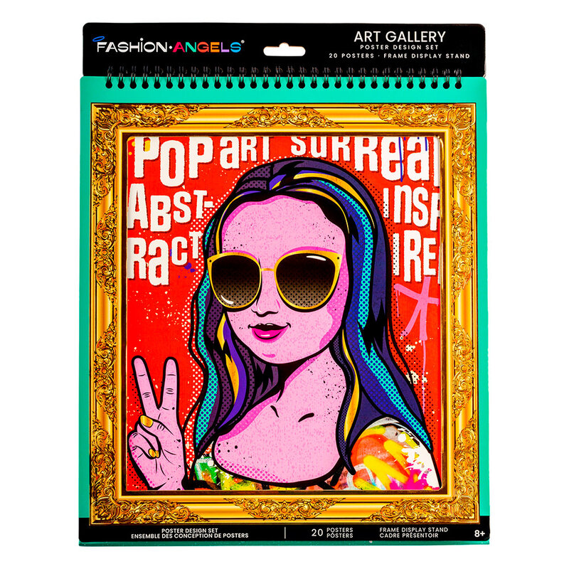 Fashion Angels Poster Design Set Art Gallery