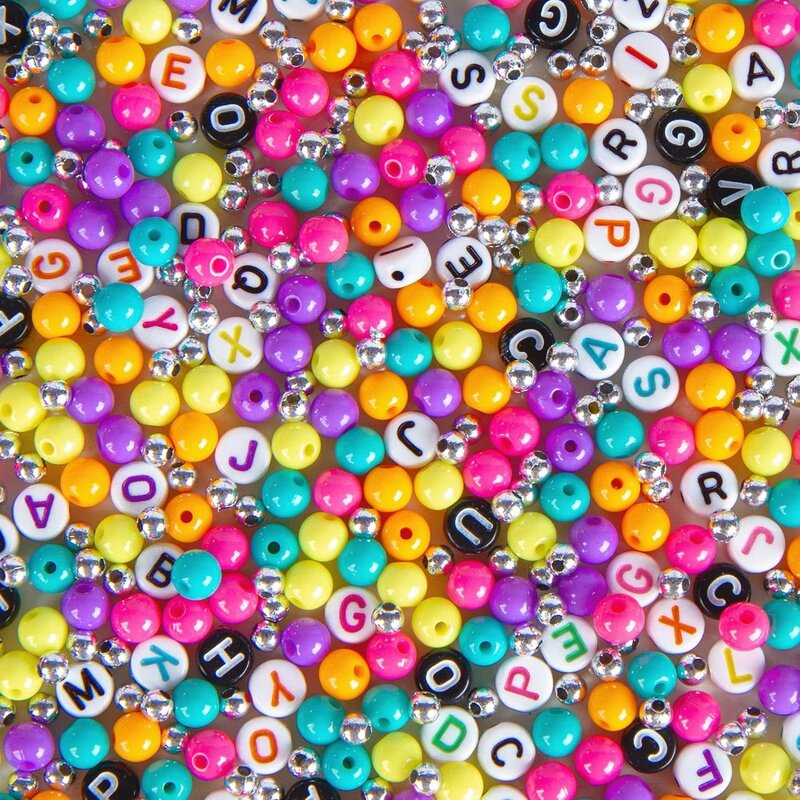 Fashion Angels - Tell Your Story Alphabet Bead Kit 1500+ Beads