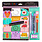 Fashion Angels Learn to Draw Activity Set 30 Sheets Food Aniamls