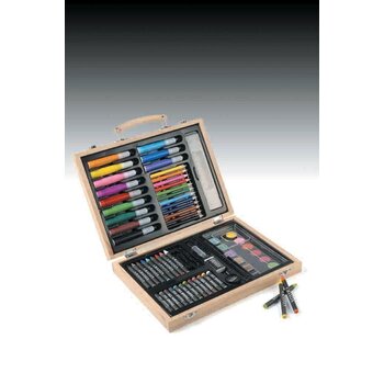 Art Set with Case Junior 68pcs