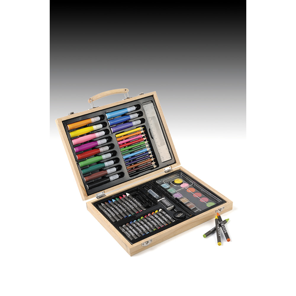 Art Set with Case Junior 68pcs