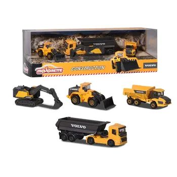 Majorette Volvo Constuction 4pc Set