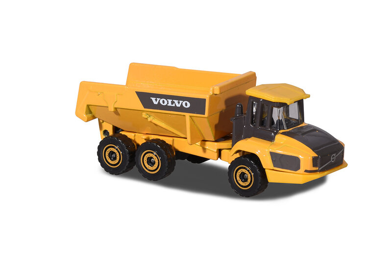 Majorette Volvo Constuction 4pc Set
