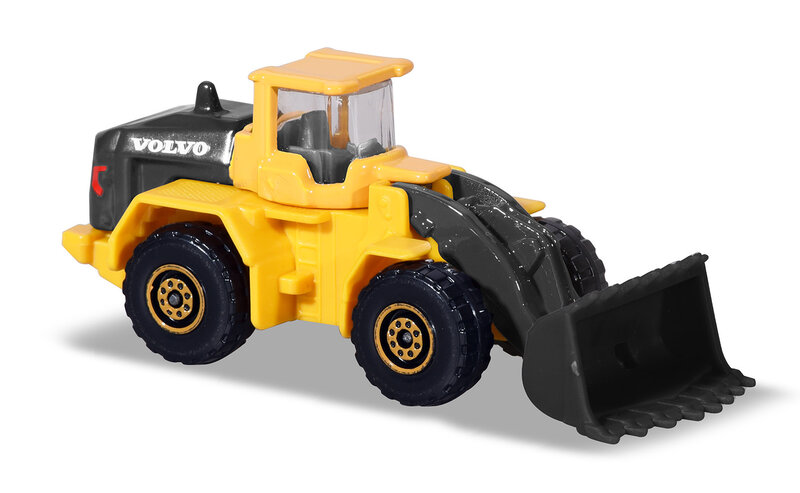 Majorette Volvo Constuction 4pc Set
