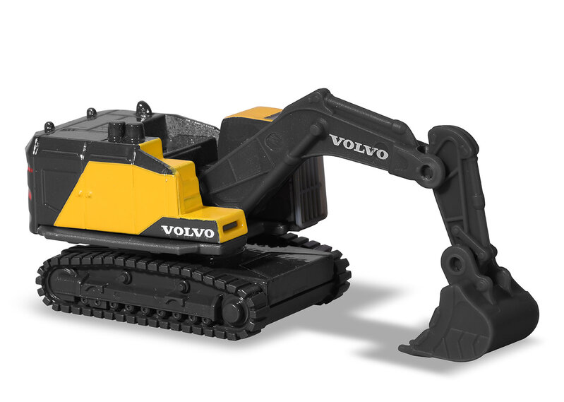 Majorette Volvo Constuction 4pc Set