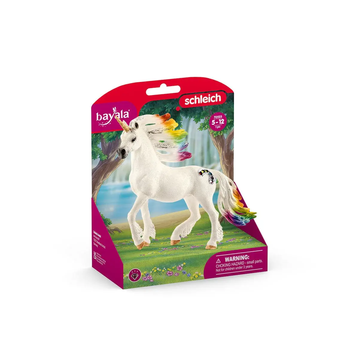 Schleich Schleich Bayala Rainbow Unicorn Stallion