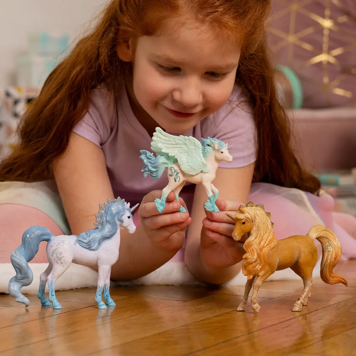 Schleich Schleich Bayala Stormy Unicorn Foal
