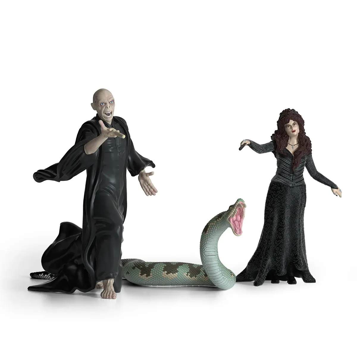 Schleich Schleich Harry Potter Voldemort with Nagini and Bellatrix