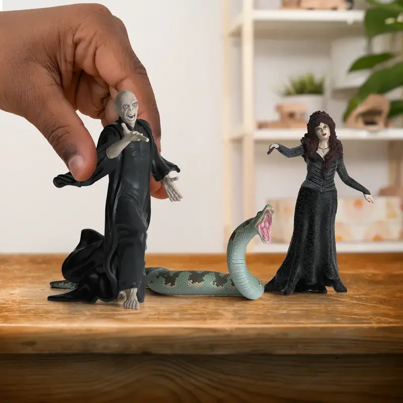 Schleich Schleich Harry Potter Voldemort with Nagini and Bellatrix