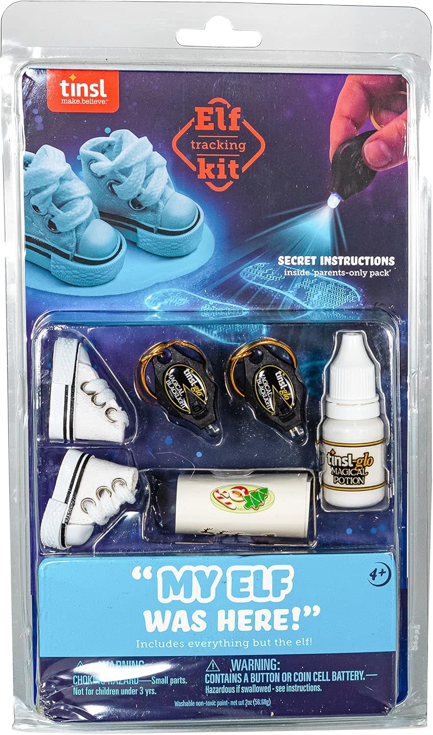 Elf Tracking Kit "My Elf was Here!"