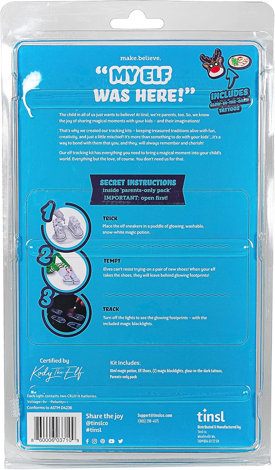 Elf Tracking Kit "My Elf was Here!"