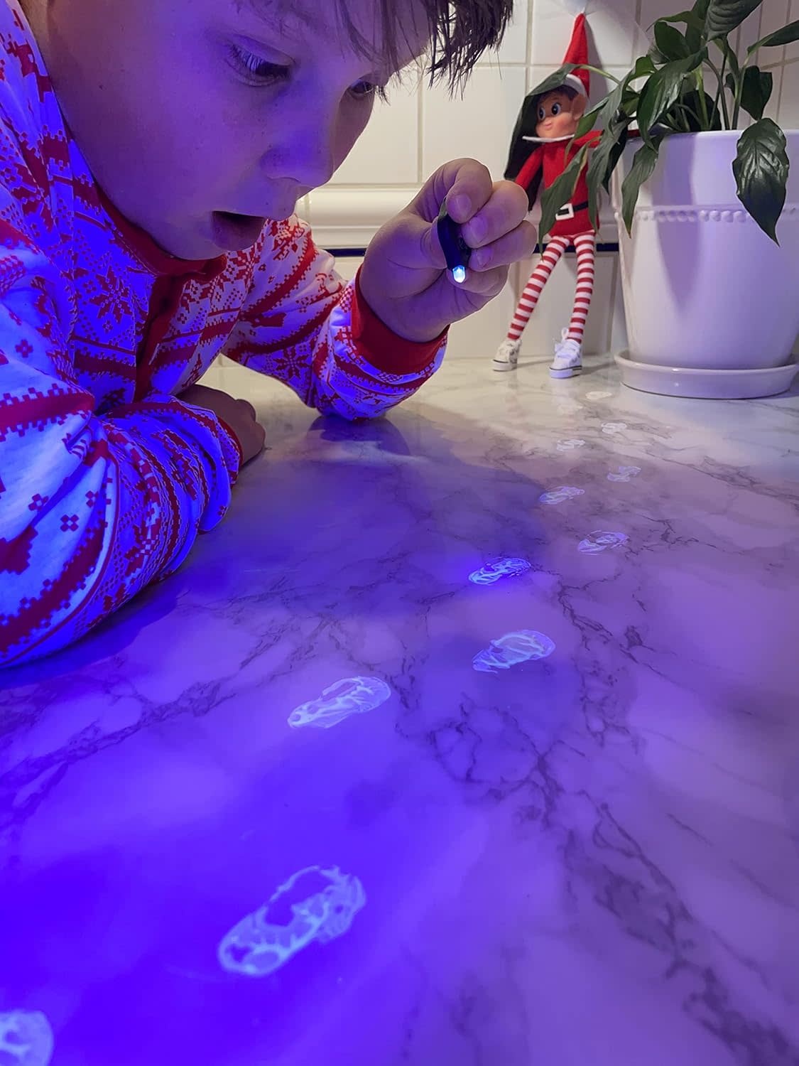 Elf Tracking Kit "My Elf was Here!"