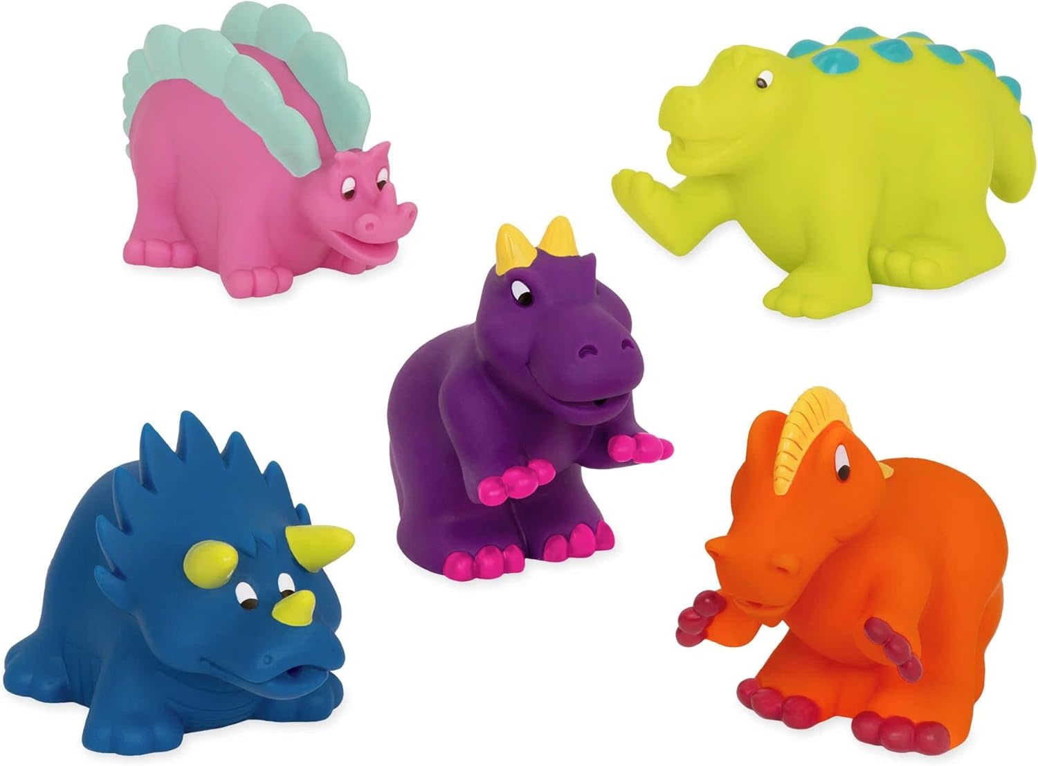 Battat Bath Buddies: Dinosaur