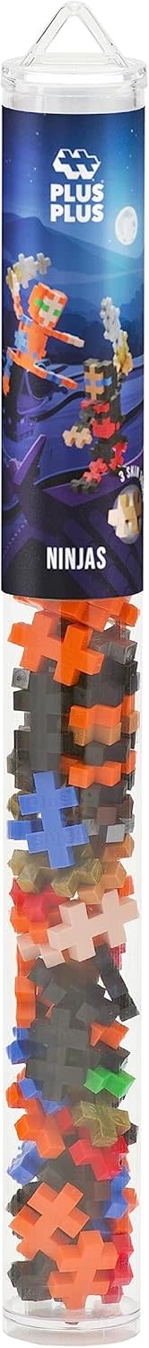 Plus-Plus Tube Ninjas