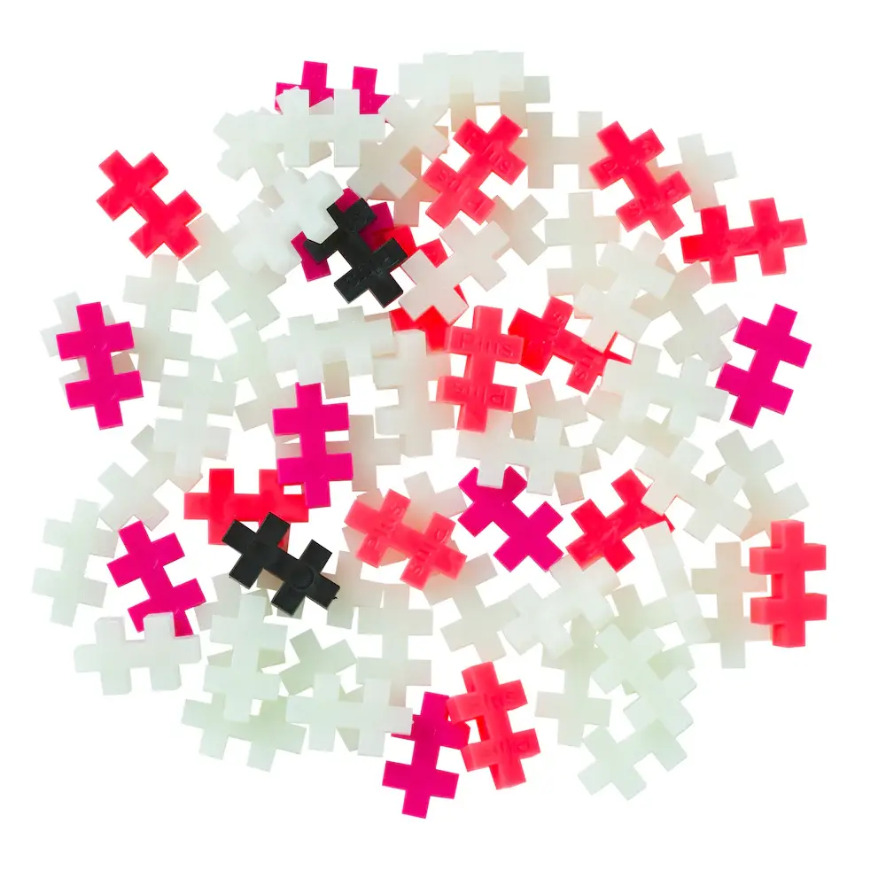 Plus-Plus Tube Axolotl