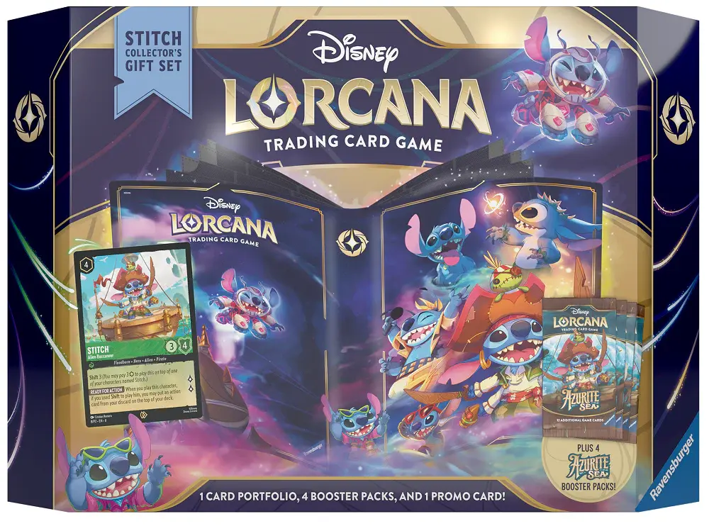 Ravensburger Disney's Lorcana Azerites Sea Gift Set