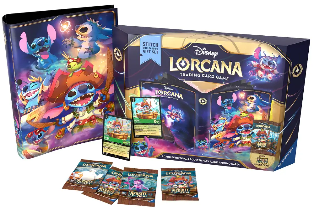 Ravensburger Disney's Lorcana Azerites Sea Gift Set