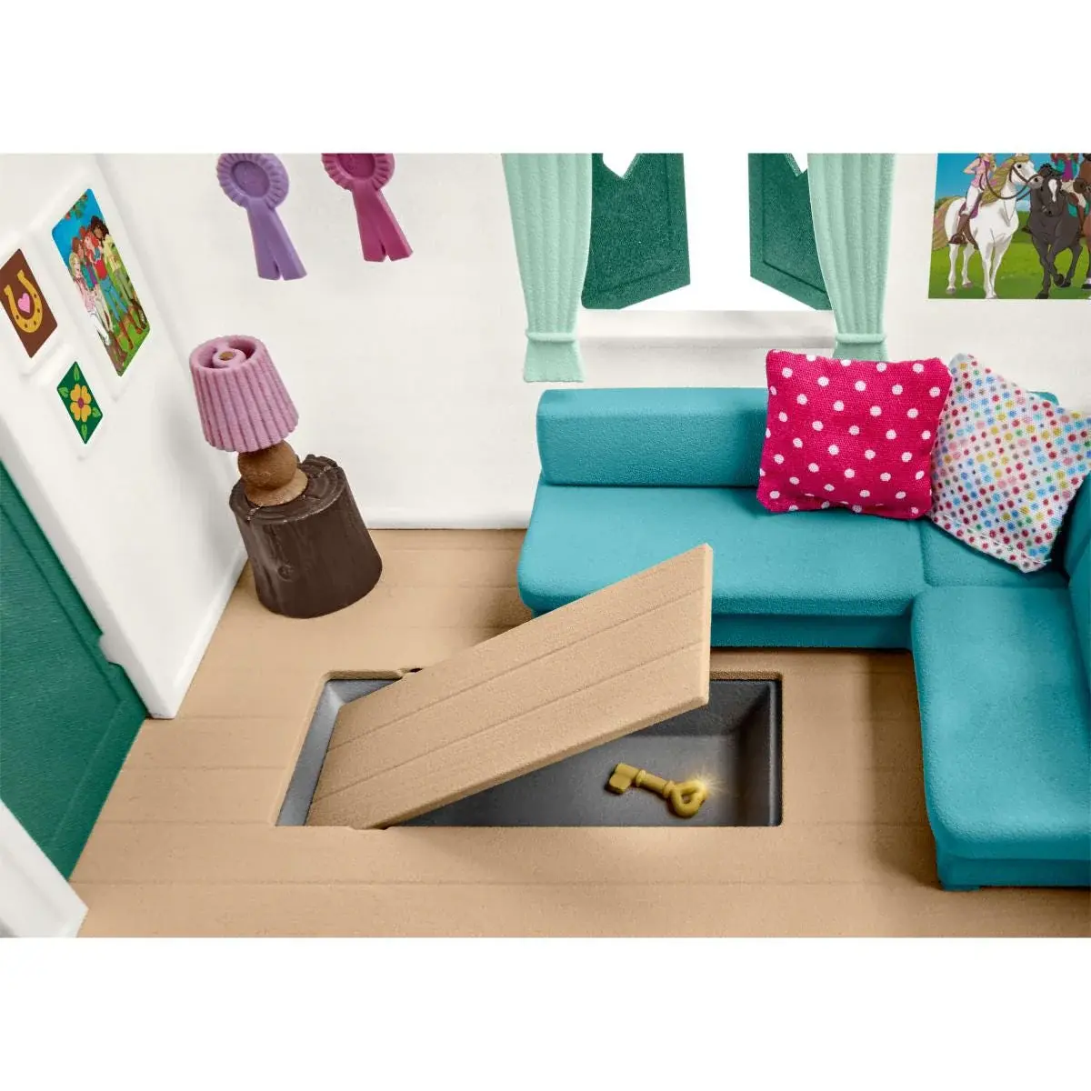 Schleich Schleich Horse Club Secret Training at the Caravan