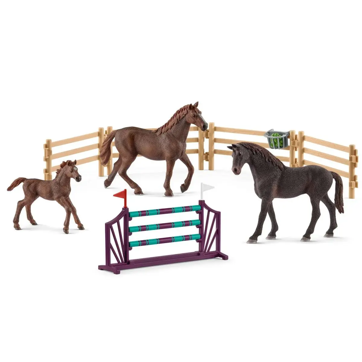 Schleich Schleich Horse Club Secret Training at the Caravan
