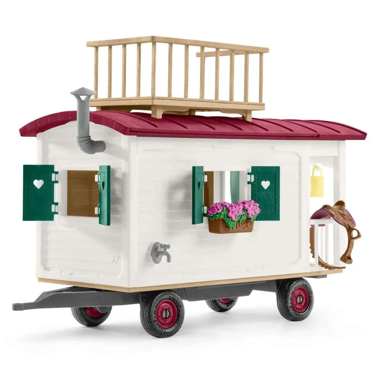 Schleich Schleich Horse Club Secret Training at the Caravan