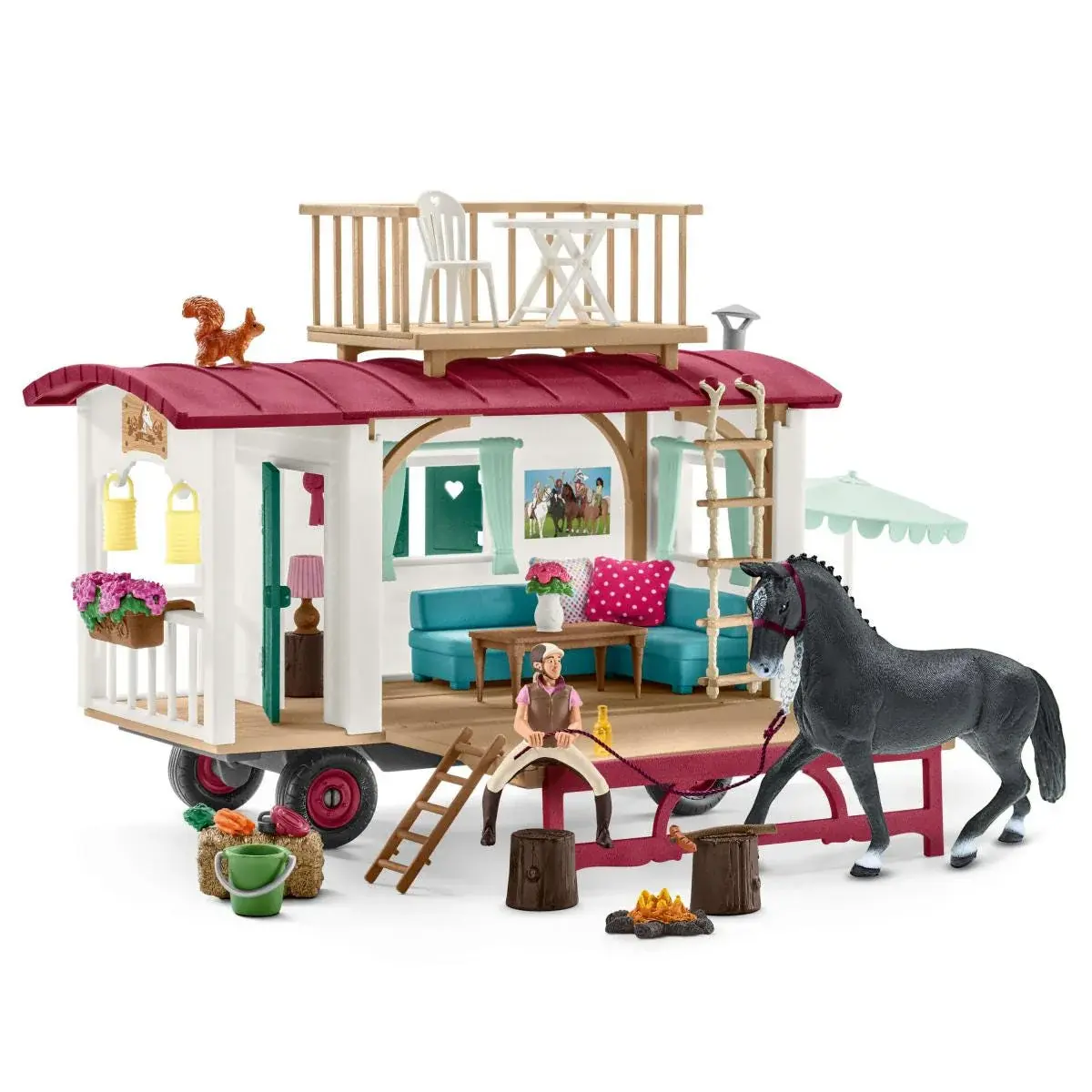 Schleich Schleich Horse Club Secret Training at the Caravan