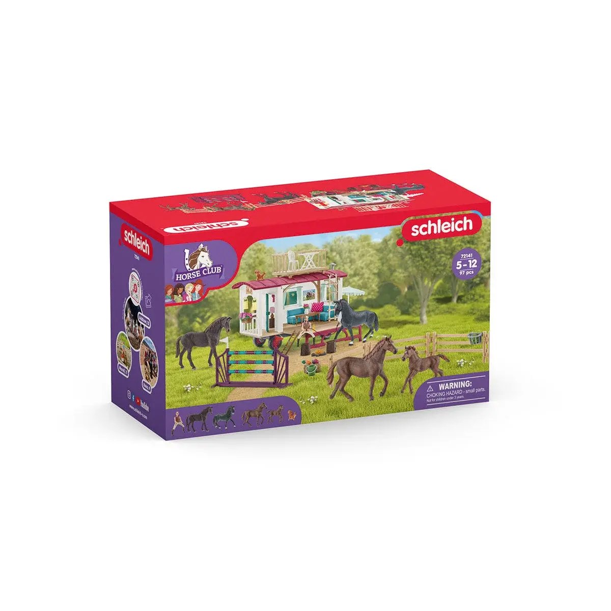 Schleich Schleich Horse Club Secret Training at the Caravan