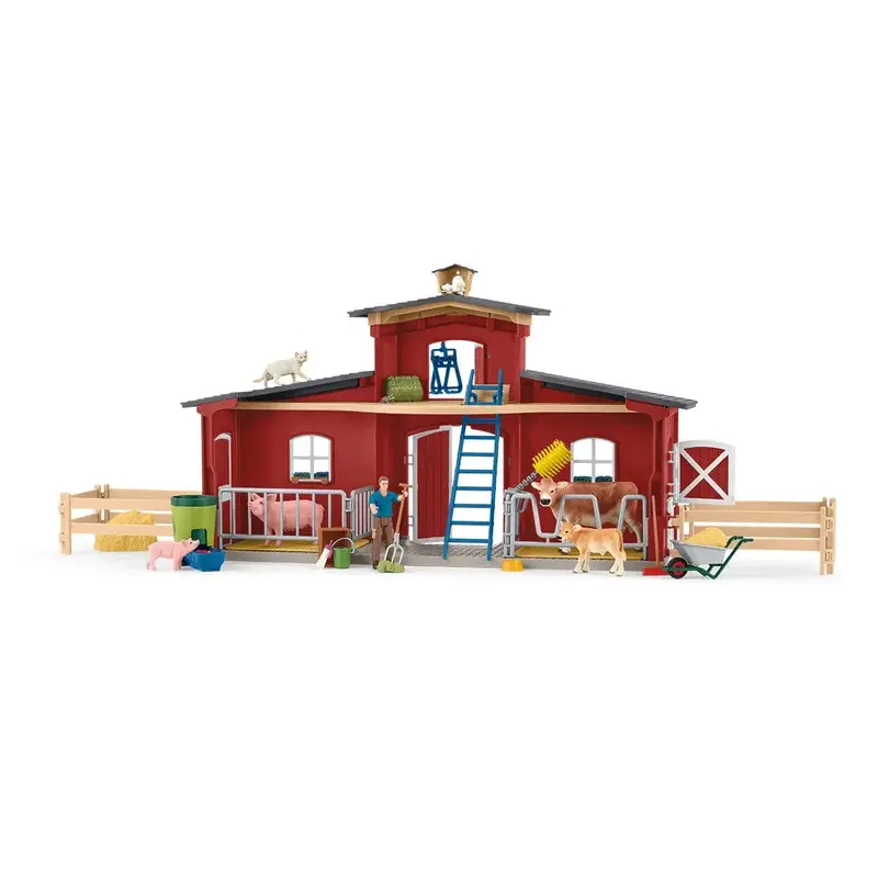 Schleich Schleich Farm World Red Barn