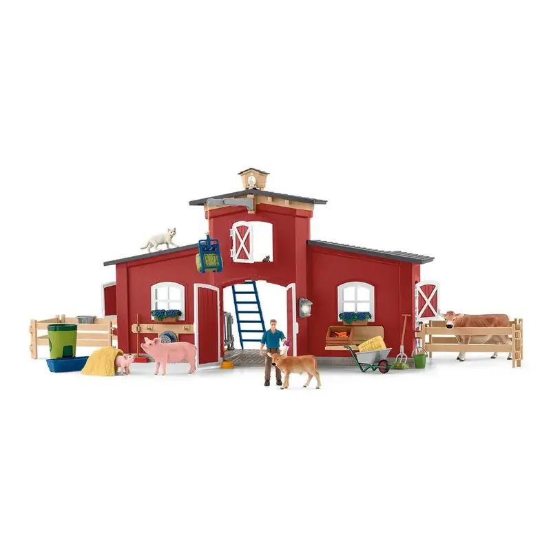 Schleich Schleich Farm World Red Barn