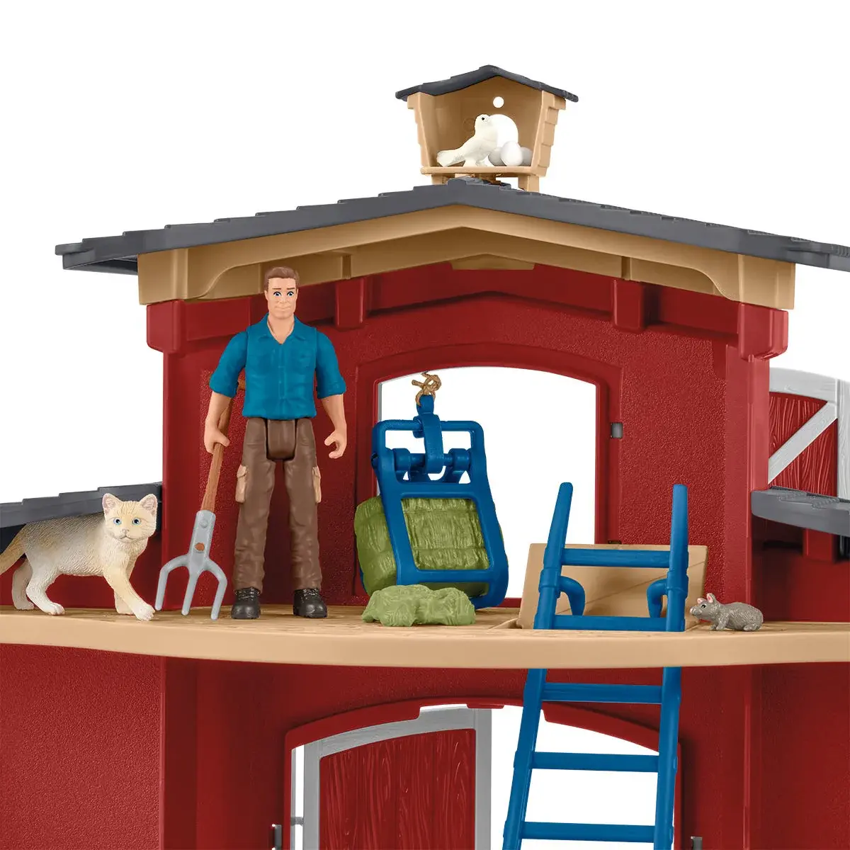 Schleich Schleich Farm World Red Barn