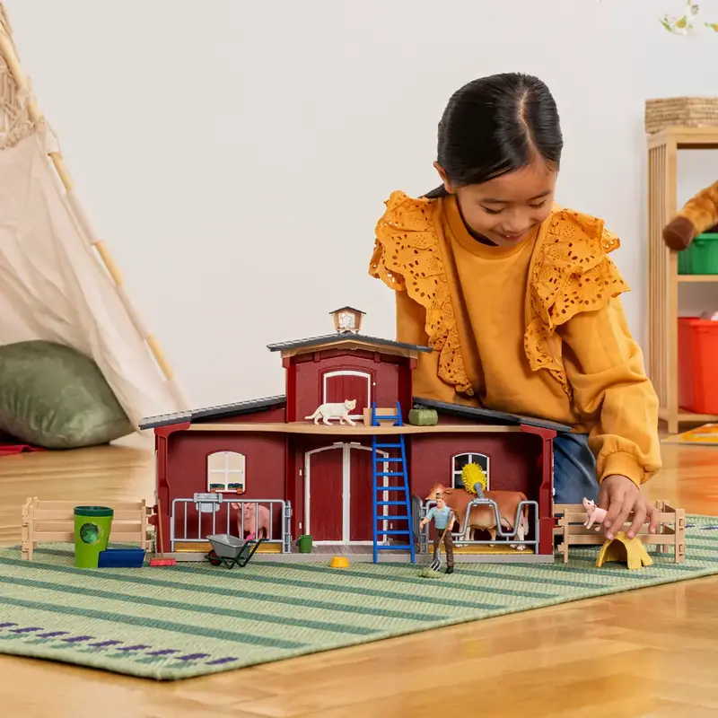 Schleich Schleich Farm World Red Barn