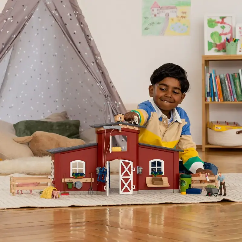 Schleich Schleich Farm World Red Barn