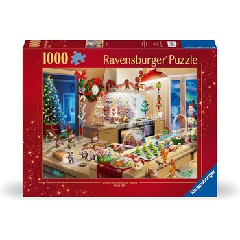 Ravensburger Puzzle 1000pc Merry Mischief
