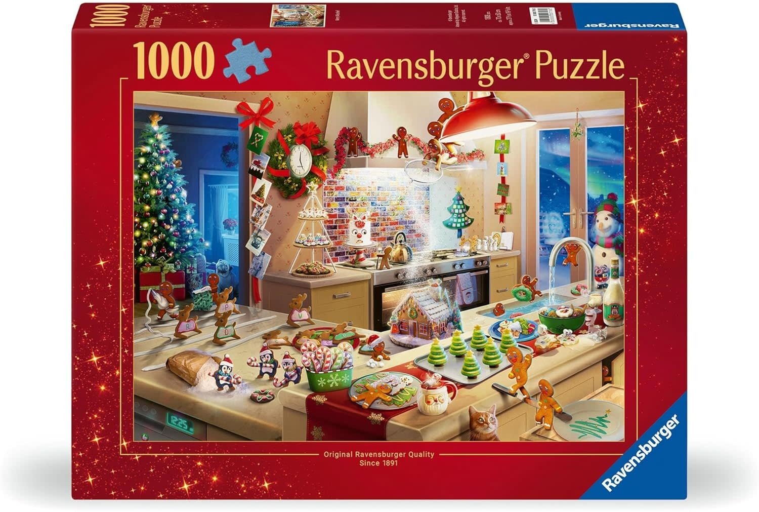 Ravensburger Puzzle 1000pc Merry Mischief
