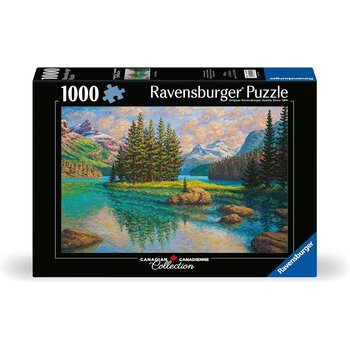 Ravensburger Puzzle 1000pc Spirit of Maligne