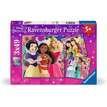 Ravensburger Ravensburger Puzzle 3x49pc Disney Princesses