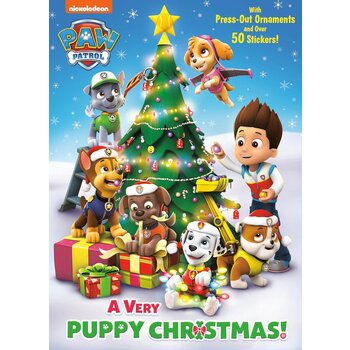 A Very Puppy Christmas Paw Patrol Story Book