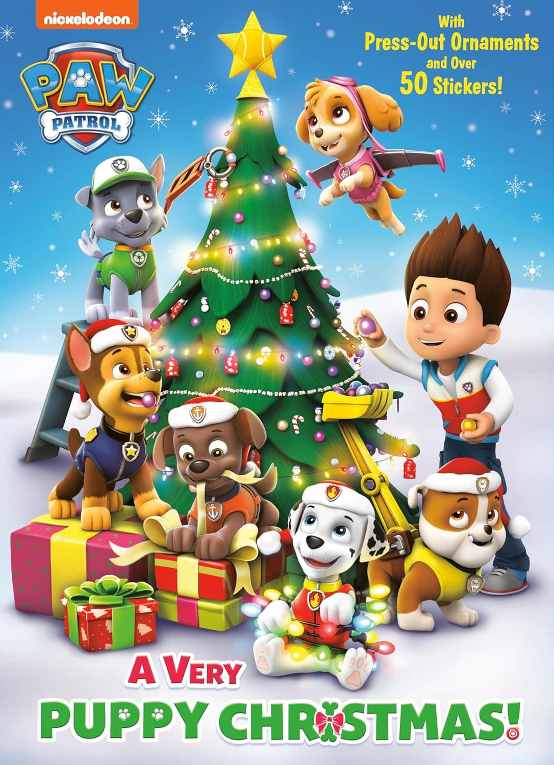 A Very Puppy Christmas Paw Patrol Story Book