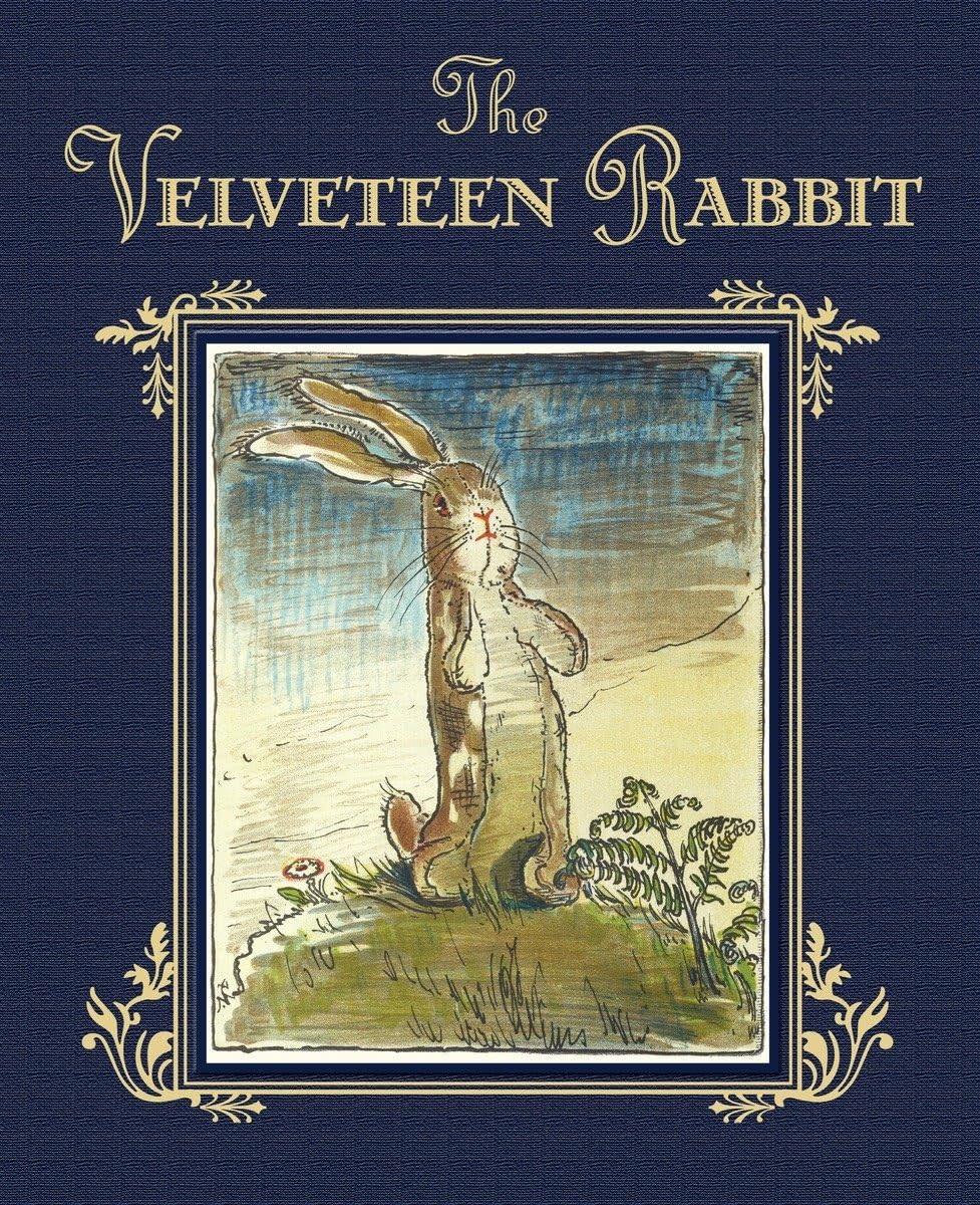 Random House The Velveteen Rabbit Hardcover Storybook