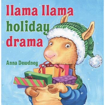 Llama Llama Holiday Drama Board Book