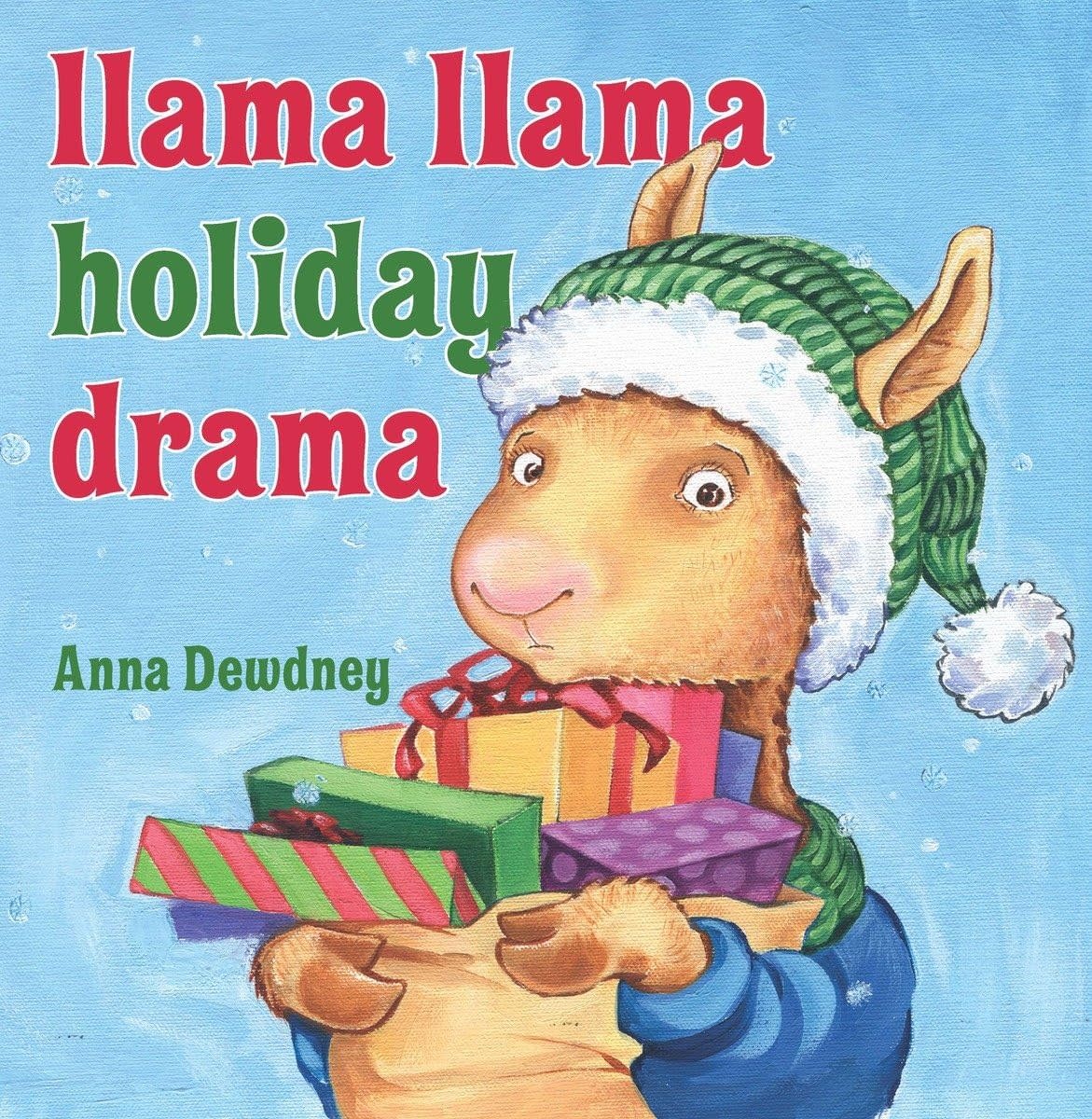 Llama Llama Holiday Drama Board Book