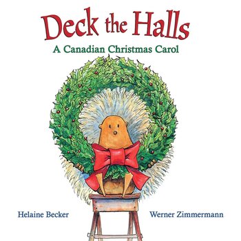 Deck the Halls Canadian Board Book