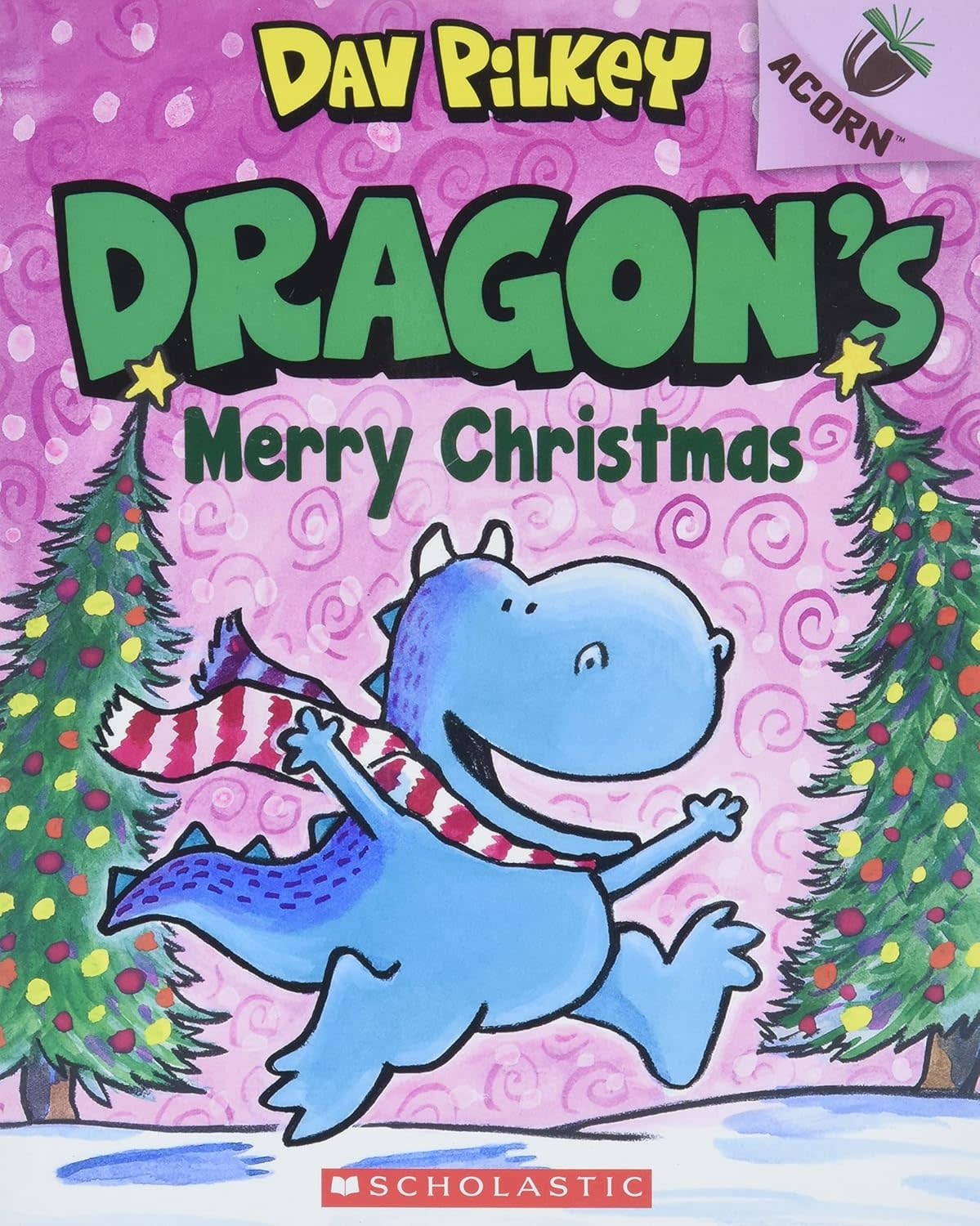 Dragon's Merry Christmas Book