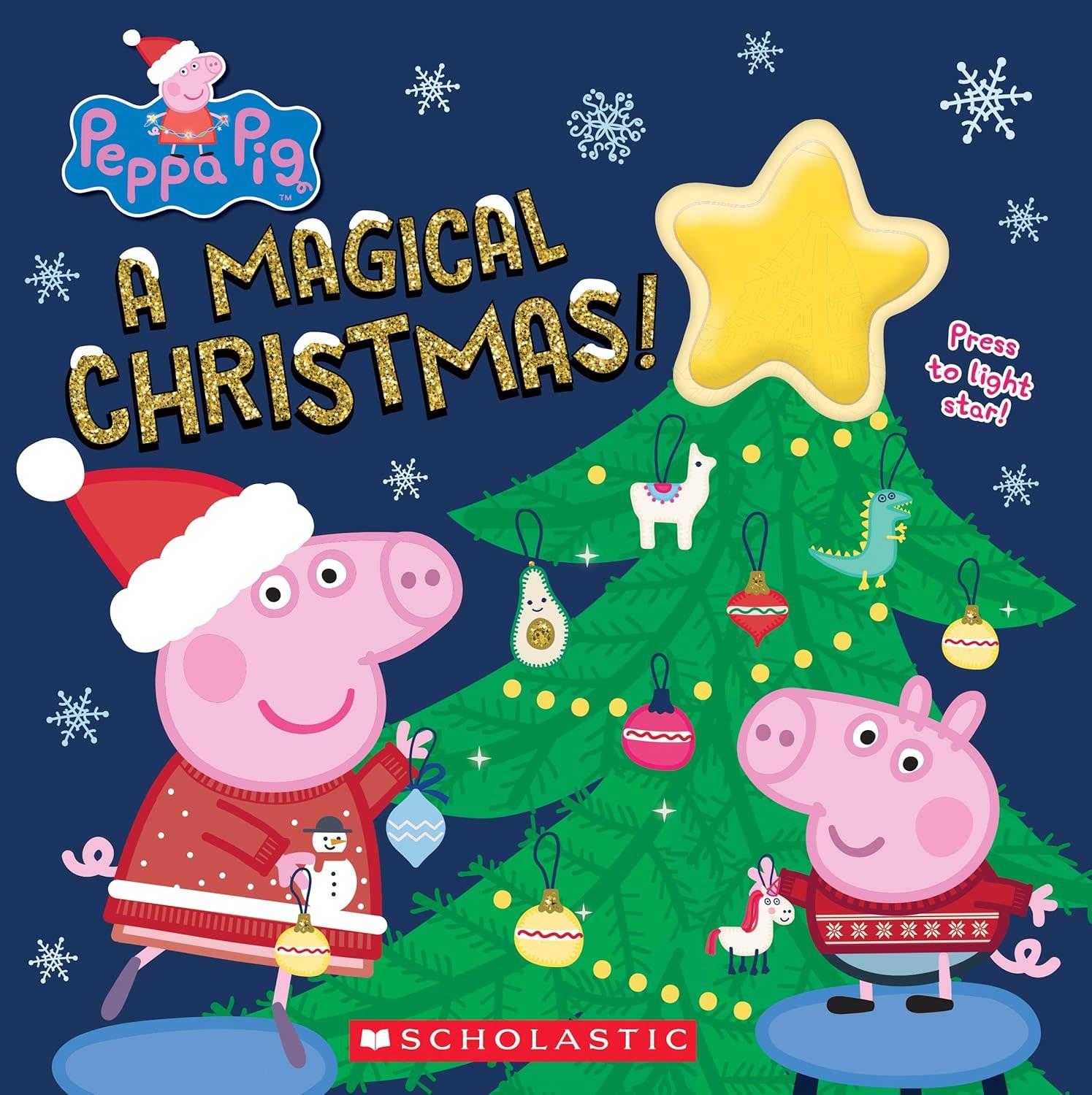 A Magical Christmas Peppa Pig Story Book