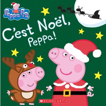 French Storybook C'est Noel Peppa!